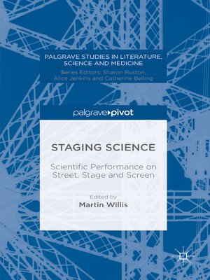 cover image of Staging Science